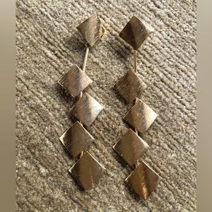 Costume jewelry earrings